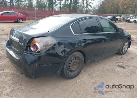 2011 Nissan Altima 2.5 S z USA, uszkodzony, nr VIN 1N4AL2AP5BN428449